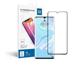 Tempered glass to Huawei P30 PRO (full glue / case friendly) Blue Star 5D juodas