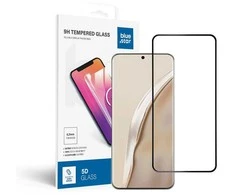 Tempered glass to Huawei P60 (full glue / case friendly) Blue Star 5D juodas