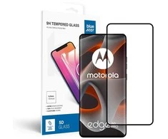 Tempered glass to Motorola Edge 50 PRO Blue Star 5D juodas