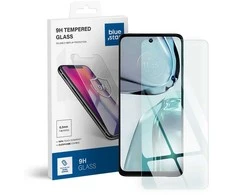 Tempered glass to Motorola G62 Blue Star