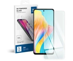 Tempered glass to Oppo A58 4G / LTE Blue Star