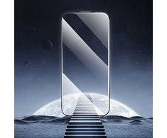 Tempered glass to iPhone 17 AIR Hoco HD 5D Guardian shield 10 pcs G14 juodas