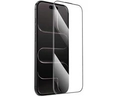 Tempered glass to iPhone 17 AIR Hoco HD 5D Guardian shield 10 pcs G14 juodas