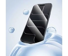 Tempered glass to iPhone 17 AIR Hoco HD 5D Guardian shield 10 pcs G14 juodas