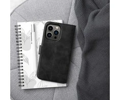 Forcell OEM atverčiamas dėklas iPhone 13 Tender Book juodas