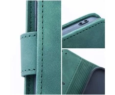 OEM atverčiamas dėklas iPhone 16 PLUS Tender Book žalias