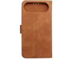 OEM atverčiamas dėklas, skirtas iPhone 17 AIR Tender Book ruda