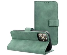 OEM atverčiamas dėklas iPhone 17 PRO / 18 PRO Tender Book žalias
