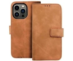Dėklas Forcell Oem Flip case for iPhone 7 / 8 / SE 2020 / SE 2022 Tender Book ruda