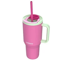 Kambukka Rio Tumbler Bubblegum Mint 950ml rožinė