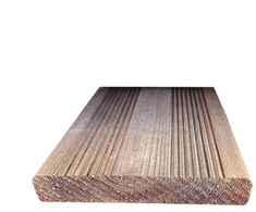 Terrace board. 21x120x3000 mm. impregnated. ruda