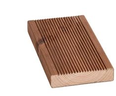 Terrace board. 28 x 120 x 3000 mm. impregnated. ruda