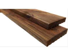 Terrace board. 28 x 142 x 3000 mm. impregnated. ruda