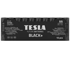 TESLA alkaline battery R6 (AA) Juodas+ [10x72] 10 pcs