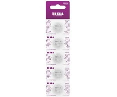 Tesla Baterries Baterijos Tesla CR2016 Lithium 90 mA (5 vnt)
