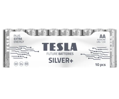 Baterija TESLA Sidabrinis+ AA LR6 /10 vnt
