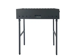 Texas_Club Barbecue grill „Texas Club“ MG-2. 70 x 30 x 57 cm