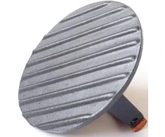 Texas_Club Hamburger patty press Texas Club PRESSCAST. 18x18x9 cm