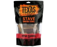Texas_Club Smoking chunks Texas Club Oak wine barrels OAKCH. 0.5kg
