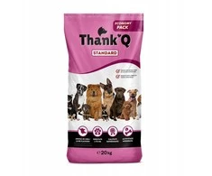 Hurtownia Karm THANK'Q Standard ėriena - sausas šunų maistas - 20kg