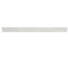 The foundation for the fence. 250 cm x 5 cm x 20 cm