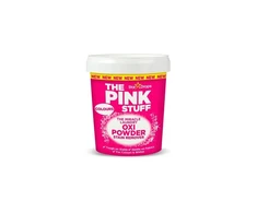 Pink Stuff The Miracle Laundry Oxi Powder Stain Remover dėmių valiklio milteliai spalvotiems skalbiniams, 1 kg