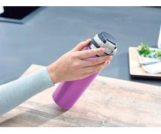 Thermal mug Leifheit Flip 600 ml Violetinė