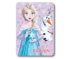 Throw blanket Disney Frozen. pink col.. 100 cm x 140 cm