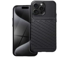 Dėklas Oem Case for iPhone 15 PRO MAX Thunder juodas
