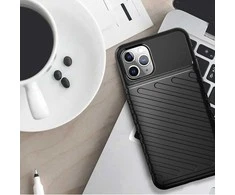 Dėklas Oem Case for iPhone 16 PLUS Thunder juodas