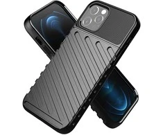Dėklas Forcell Oem Case for iPhone 16 PRO MAX Thunder juodas