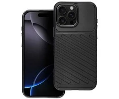 Dėklas Forcell Oem Case for iPhone 16 PRO MAX Thunder juodas