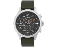 TIMEX vyriškas „Expedition Field Chronograph“ laikrodis, 43 mm, TW4B26700 + dėžutė
