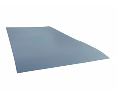 Tin. 2500 x 1250 x 0.45 mm