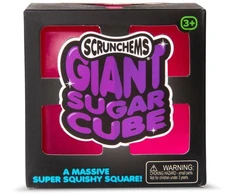 TOBAR ŽAISLAS SQUISHY DIDELIS ANTISTRESINIS KUBAS
