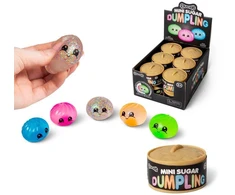 TOBAR ŽAISLAS SQUISHY SCRUNCHEMS MINI KOLDŪNAS