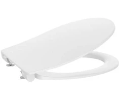 TOILET SEAT SLIM SLOW JIKA ZETA Baltas