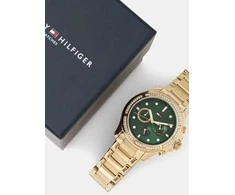 TOMMY HILFIGER MOTERIŠKAS LAIKRODIS Brooklyn 1782614 (zf601c) + DĖŽUTĖ