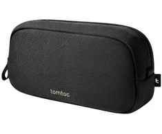 „Tomtoc 1L Light-T12“ priedų dėklas (juodas)