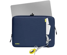 TOMTOC Defender-A13 14'' Nešiojamas kompiuteris Case (Navy Mėlyna)