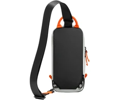 TOMTOC GameOn-G49 Switch 2 Travel Bag, 2,3L (Gray)