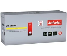 Activejet ATK-5220YN dažai (Kyocera TK-5220M pakaitalas; Supreme; 1200 puslapių; geltona)