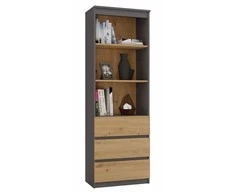 „Top E Shop“ „Topeshop RS-60 ANT/ART KPL“ biuro knygų lentyna