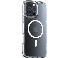 Torras Diamond-Mag serijos dėklas, skirtas iPhone 16 ProMax (skaidrus)