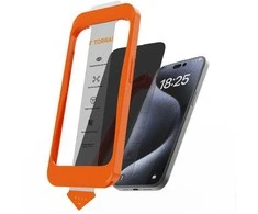 Torras Install Master grūdintas stiklas, skirtas iPhone 16 Plus