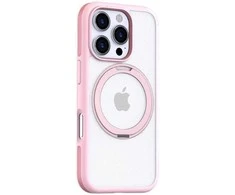 Torras Ostand R Fusion dėklas, skirtas iPhone 16 ProMax (rožinis)