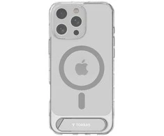 Torras Pstand serijos dėklas, skirtas iPhone 16 ProMax (skaidrus)