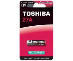 Toshiba 27A BP-1C buitinė baterija Vienkartinė šarminė baterija