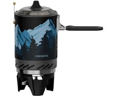 FIREMAPLE Viryklė Fire-Maple FMS-X2 juodas