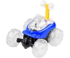 Jokomisiada Žaislų automobilių kaskadininkas R / C beprotiška transporto priemonė su nuotolinio valdymo valdymu